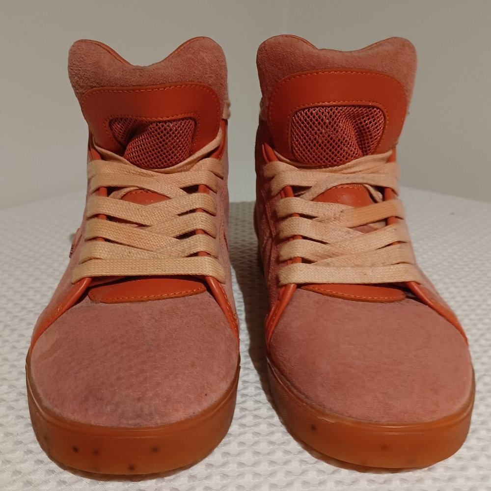 DC's Xander Lemar & Dauley Coral Shoes